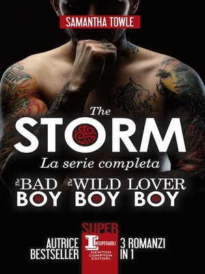 cover image of The Storm. La serie completa
